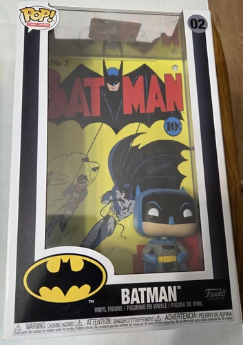 Funko Pop! Comic Book Cover with Case: DC Universe - Batman #02