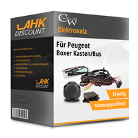für Peugeot Boxer Kasten/Bus 11-24 Conwys Elektrosatz 13Polig Fahrzeugspezifisch