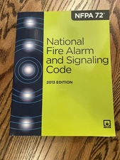 NFPA 72, National Fire Alarm and Signaling Code by  NFPA (2012, Trade Paperback)