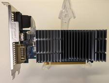 ASUS EN210 SILENT/DI/512MD2 LP nVIDIA GeForce 210 Display/Graphics Card