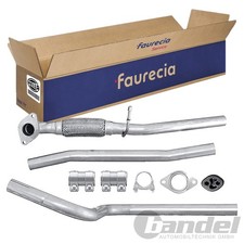 ABGASROHR MITTE EASY2FIT MIT ANBAUTEILEN PASSEND FÜR FORD FIESTA | 8LA 366