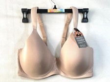 NWT Bali Women's 36D Coolest Smoothing Underwire T-Shirt Bra DF4580 Almond