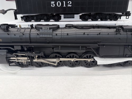 MTH Premier 20-3056-1 Santa Fe 2-10-4 Texas Steam UPGRADED PS3 O Used #5012 ATSF - Picture 15 of 23