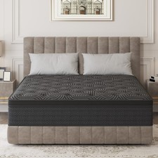 14" Twin Full Queen King Size Mattress in a Box Hybrid Pocket Spring Memory Foam