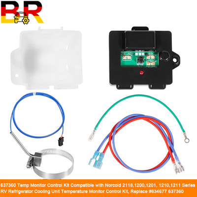 637360 Temp Monitor Control Kit Compatible with Norcold 2118 1210 RV Refrigerato