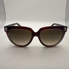 Valentino Women  s Sunglasses V724 215 Brown Tortoise 57-16-140 Read