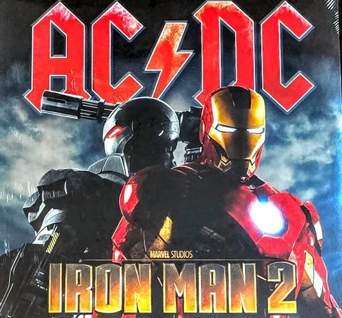 AC/DC - IRON MAN 2 - VINYL 2-LP SET " NEW, SEALED "