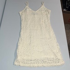 Jack Crochet Knit Off-White Dress Size 6