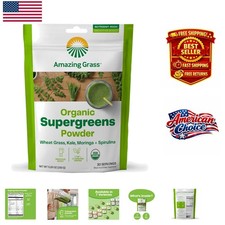 Organic Super Greens Smoothie Booster - 30 Servings of Nutrient-Packed Goodness