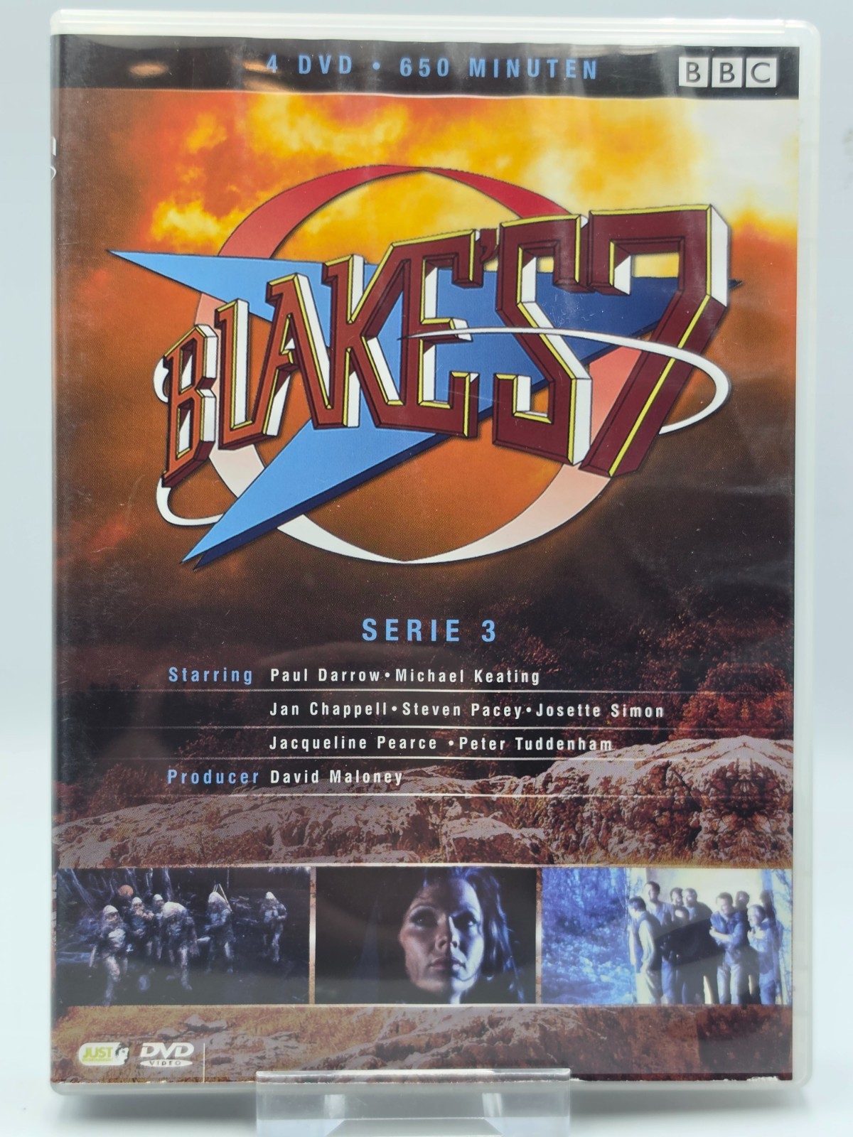 Blake's 7 - Series 3 (1981) (import Dutch) (Region 2 DVD) (Clean Disc)