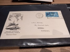 GB 1963 Compac Phosphor First Day Cover