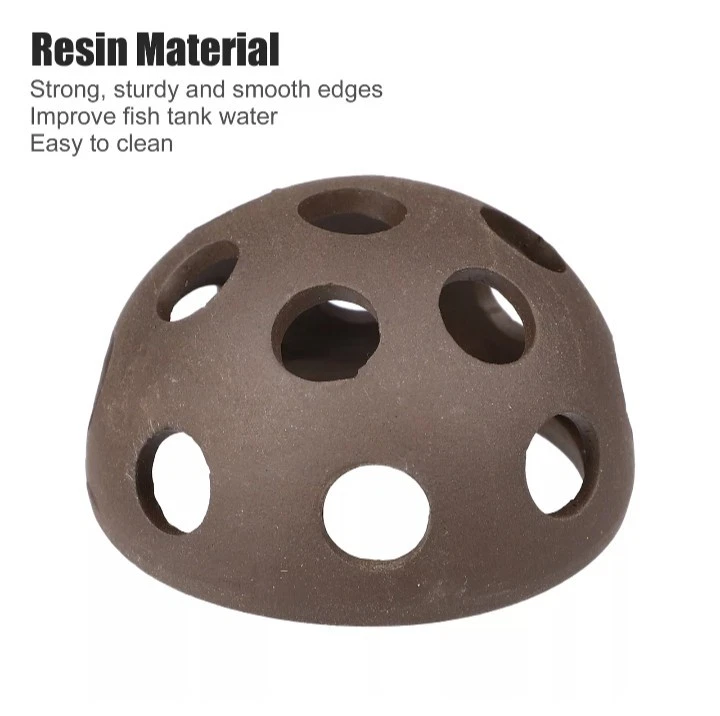 Aquarium Tank Breeding Cave Shelter For Shrimp Spawn Live Plant Fish - Image 2 of 3