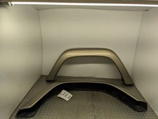 Jeep Tj Wrangler 97-06 Sahara Fender Flare Side Molding Rear Pair Oem 1174058