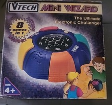 VTECH Talking Mini Wizard The Ultimate Electronic Challenge VINTAGE