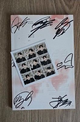 BTS hyyh pt.1 Album signiert von allen Mitgliedern The Most Beautiful Moment pt.1