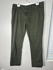 Vintage Y2K Oakley Pants Mens Size 36x31 Army Green Chinco Casual Dad Outdoor