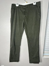 Vintage Y2K  Oakley Pants Mens Size 36x31 Army Green Chinco Casual Dad Outdoor