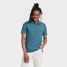 Men's Textured Polo Shirt - All In Motion  XXL NWT
