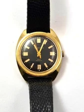 Vintage Caravelle Men's Wrist Watch, 1970's, Vintage Watches