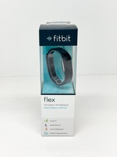 Fitbit Flex Wireless Activity Tracker - Nero NUOVO/Sigillato FB401BK