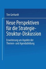 Tim Gerhardt | Neue Perspektiven für die Strategie-Struktur-Diskussion | Buch