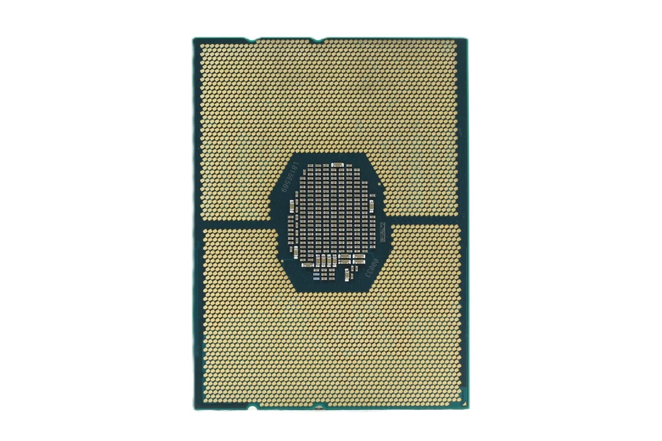 Процессор Intel Xeon Gold 6146 3,20 ГГц 12-ядерный 24,75 МБ LGA 3647 P/N: SR3MA - Изображение 2 из 2