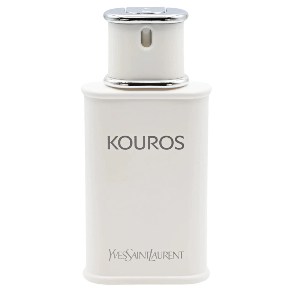 Kouros por Yves Saint Laurent 3.3 EDT Colonia HOMBRE 3.4 OZ YSL Nuevo en Caja Foto 2 de 4