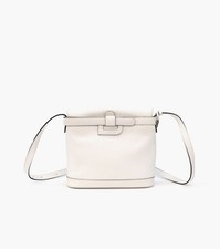 Delvaux Sac croisé blanc 1022 146378267