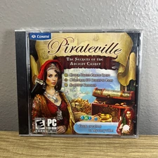 Pirateville: The Secrets of the Ancient Casket - PC CD-Rom - Cosmi - NEW/Sealed
