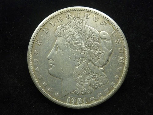 1921 S Morgan Silver Dollar Very Nice Coin 90% Silver