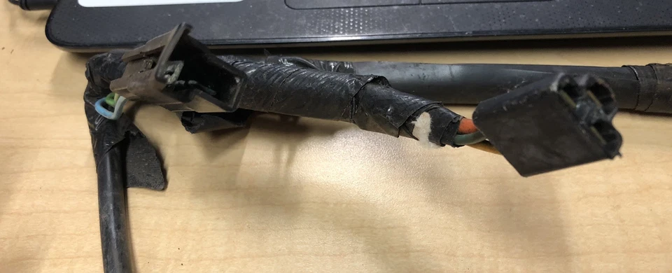 Chevelle GTO GS 442 Impala 1968-1972 canastilla de 4 vías asiento eléctrico arnés de cableado Foto 3 de 4