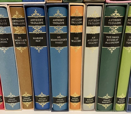 Folio Society Anthony Trollope Complete 48 Vol Set | Mint w/ Slipcases Rare - Picture 8 of 19