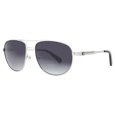 Guess Factory Smoke Gradient Pilot Men's Sunglasses GF5062 10B 61 GF5062 10B 61