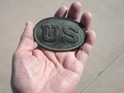 U.S. CIVIL WAR BUCKLE FREDERICKSBURG