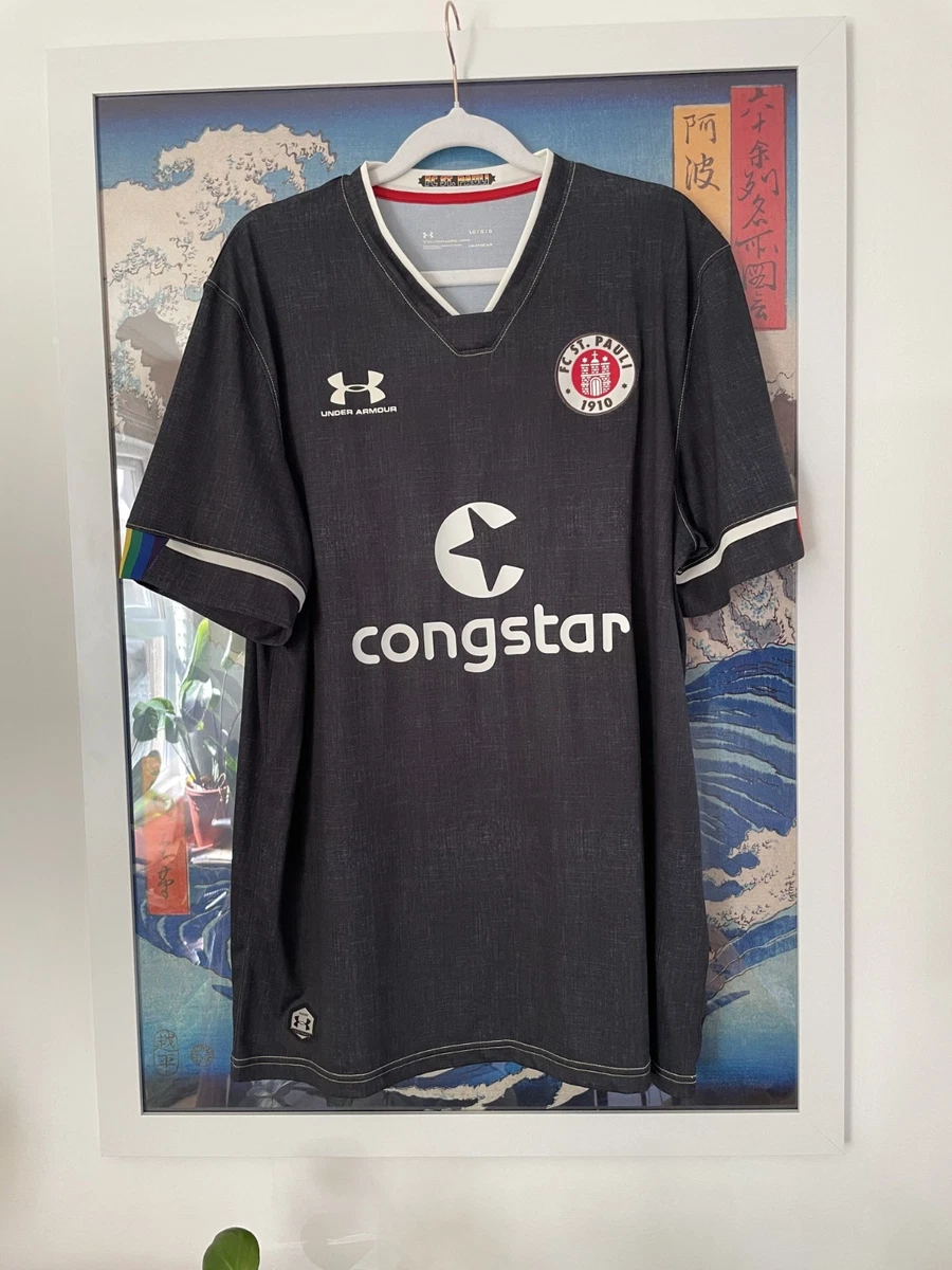 Lot Maillot Et Veste FC St Pauli – Saison 2008/2009 – Taille L Et XL – Homme