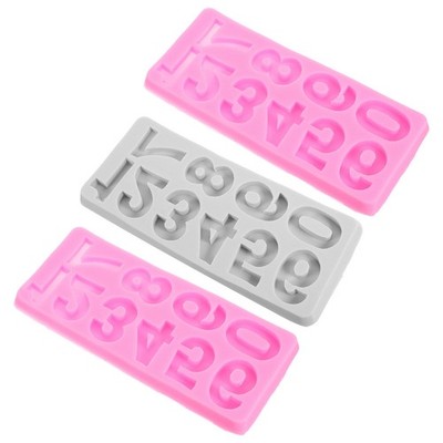 3pcs Eiswürfelform 9-Grid-Eisform Zifferer Schachtel herstellen Eisform machen