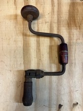 Dunlap Vintage Ratcheting Bit Brace
