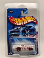 2004 Hot Wheels Star Spangled 2 T-Bird 1957 2/5 HTF 124 IN PROTECTOR WN TOTE4
