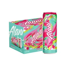Alani Nu Sugar Free Energy Drink, Cherry Twist, 12 fl oz, 12 Pack, Cans, 200mg