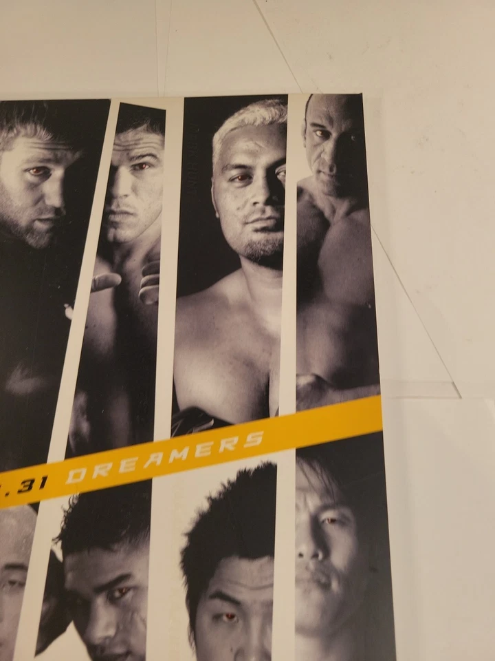 Pride 31 Official Program- Dreamers- Shogun/jackson/overeem/werdum/yousuke - Image 4 of 4