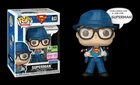 Funko Pop! Superman #613! 1500 Pcs ECCC 2026 Legendary Edition!  W/ Protector!