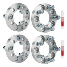 25.4mm Wheel Spacers 5x4.5 82.5mm M12x1.5 For 2012-2022 Honda Cr-v 4 Piece Set