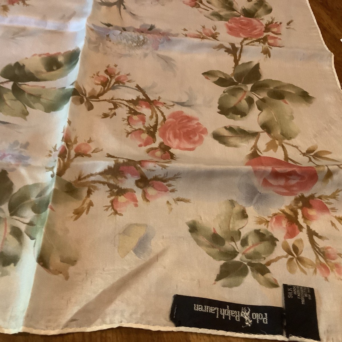 Scarf Polo Ralph Lauren 100% Silk 35