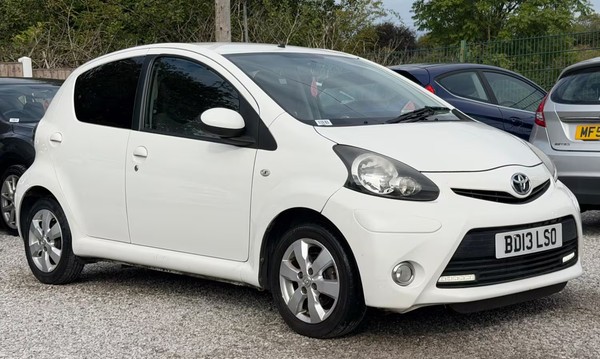 eBay - 2013 Toyota AYGO 1.0 VVT-i Fire...
