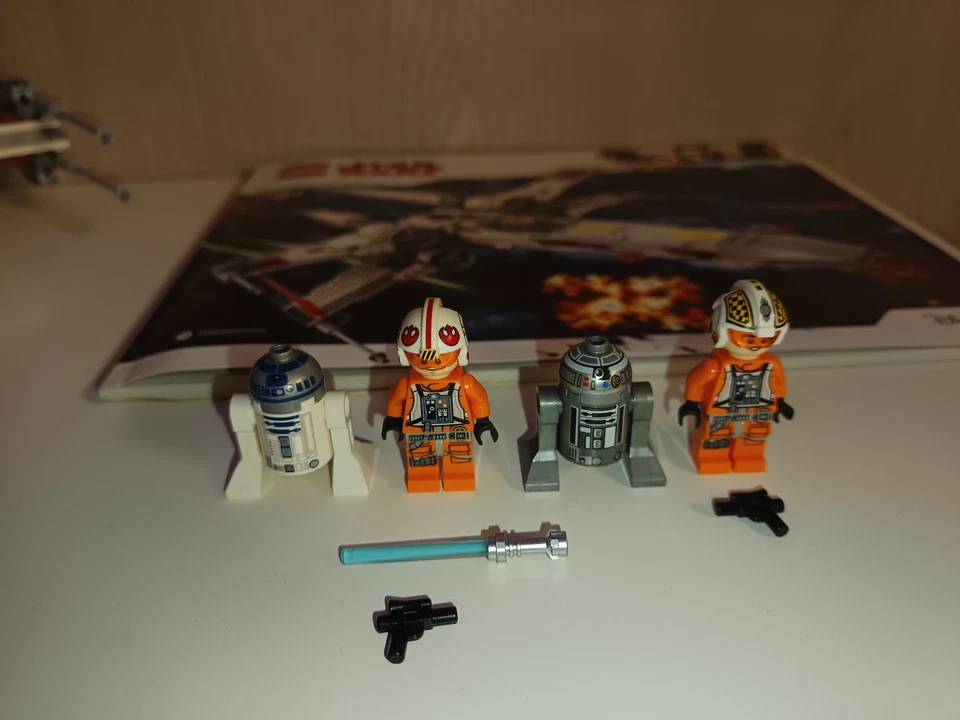 LEGO Star Wars 75218 X-Wing Starfighter, foto 3 di 5