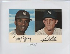 1971 Dexter Press New York Yankees Clinic Postcards Jerry Kenney Frank Baker y8d