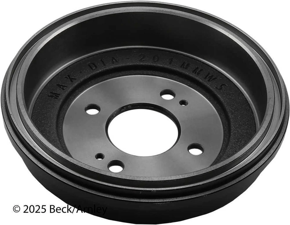 Tambor de freno compatible con Honda Civic Accord 1986-2008 Fit Beck/Arnley Foto 2 de 4