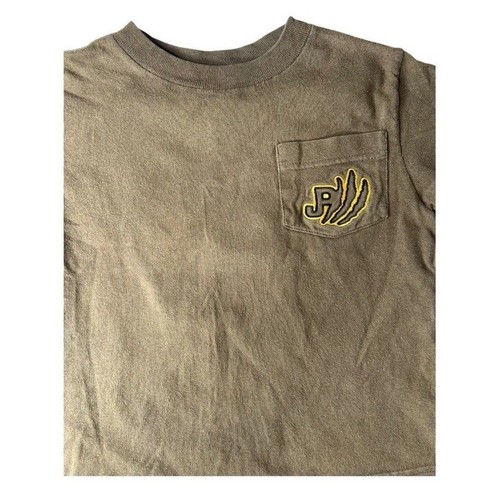 Jurassic Park 2001 Vintage Green Air Raid T-Shirt Sz 4 - Picture 2 of 7