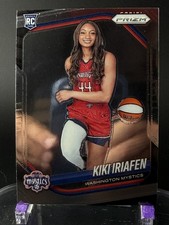 2025 Panini Prizm WNBA - Rookie Variation Kiki Iriafen #149 (RC)