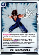 FINAL KAMEHAMEHA FB10-045 R DRAGON BALL SUPER HOLO NM FB10(-+-)2